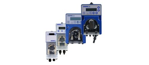 Peristaltic pumps wall digital - Reciprotor A/S